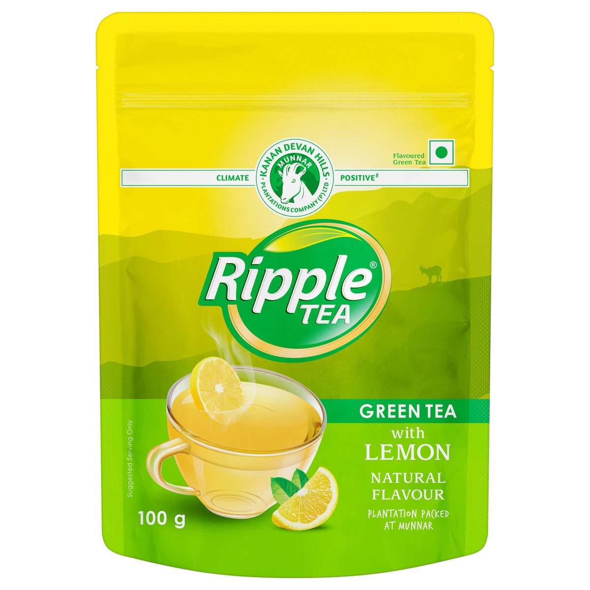 Ripple TeaLemon Tea Natural Flavoured Tea