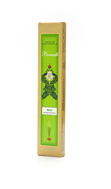 Basil - Less Smoke Incense Sticks - 20 N