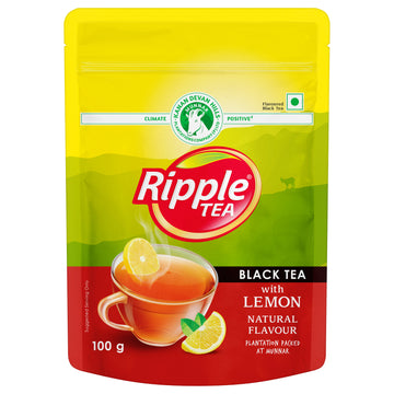 Black Tea with Natural Lemon - 100 g