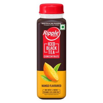 Ripple Treats - Iced Black Tea Concentrate Mango Flavoured -  250 ml