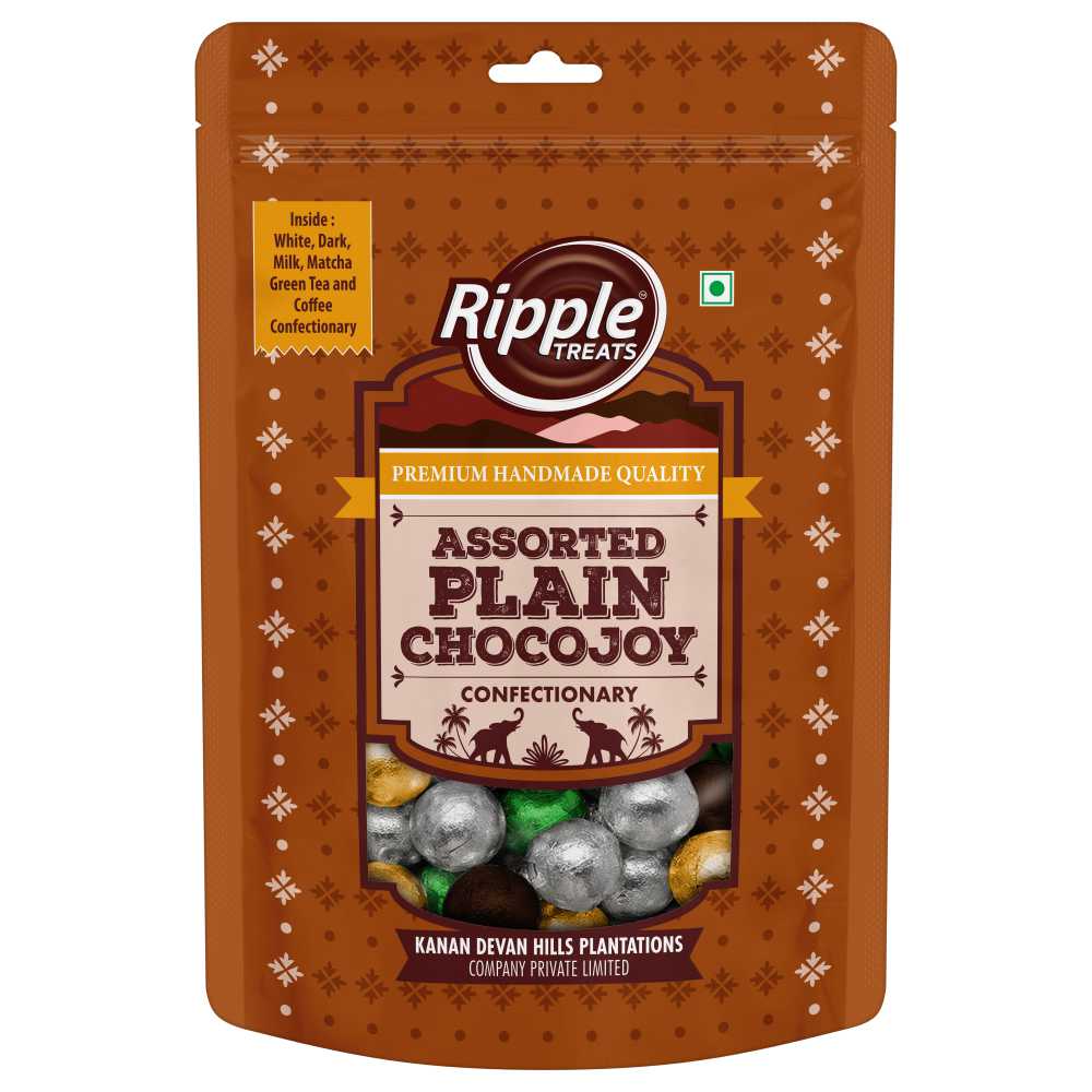 Ripple Treats - Assorted Plain Chocojoy 500 G