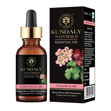 Kundaly Naturals Geranium Oil - 30 ml