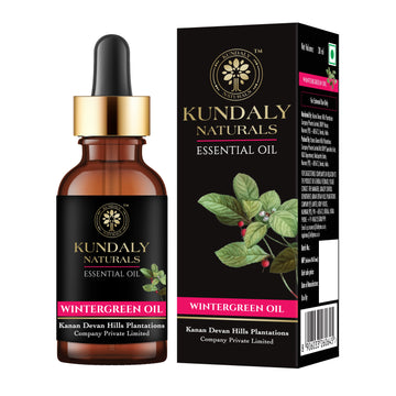 Kundaly Naturals Wintergreen Oil - 30 ml