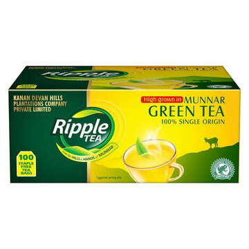 Green Tea Bags - 100 N x 1.3 g each