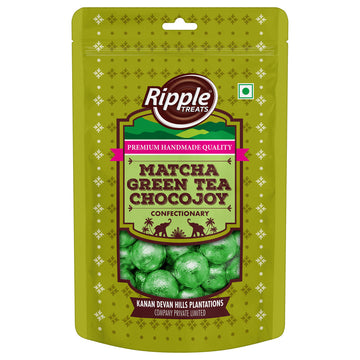 Ripple Treats –   Matcha Green tea  Chocojoy - 100 g