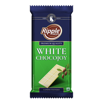 Ripple Treats– White Bar Chocojoy - 50g